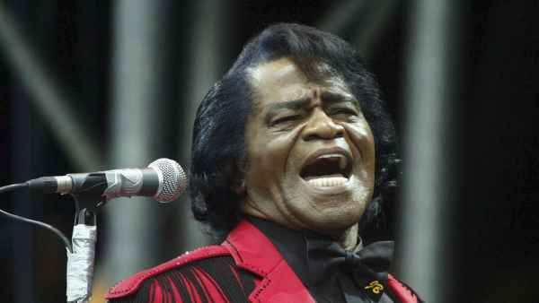 Glastonbury Festival - Day Three, James Brown
