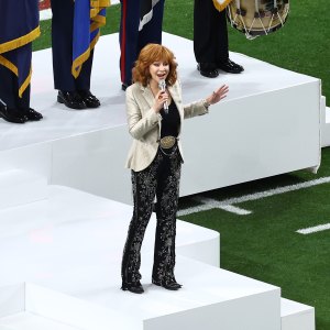 Super Bowl LVIII - San Francisco 49ers v Kansas City Chiefs, Reba McEntire