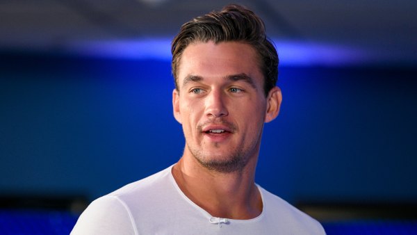 Tyler Cameron and Terrence Howard Visit Extra