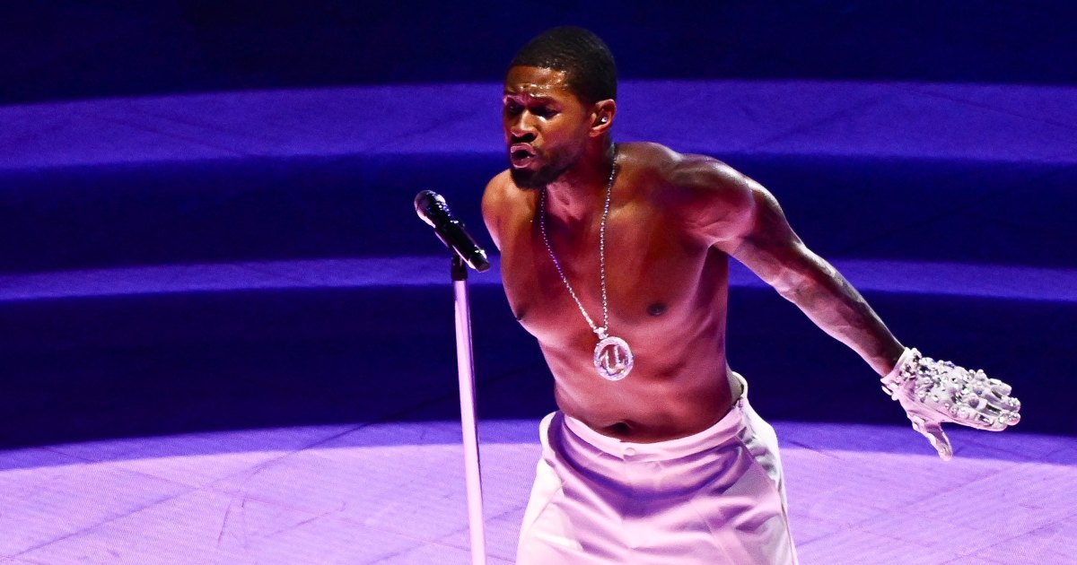 Who Joined Usher as Surprise Guests During His Super Bowl Halftime Show? Who Joined Usher as Surprise Guests During His Super Bowl Halftime Show?