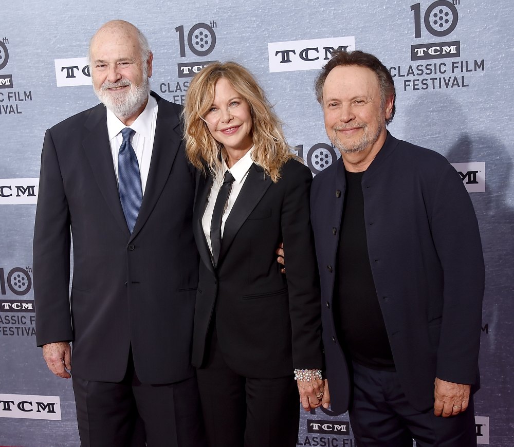 2019 TCM Classic Film Festival Opening Night Gala And 30th Anniversary Screening Of "When Harry Met Sally" - Arrivals, Rob Reiner, Meg Ryan and Billy Crystal