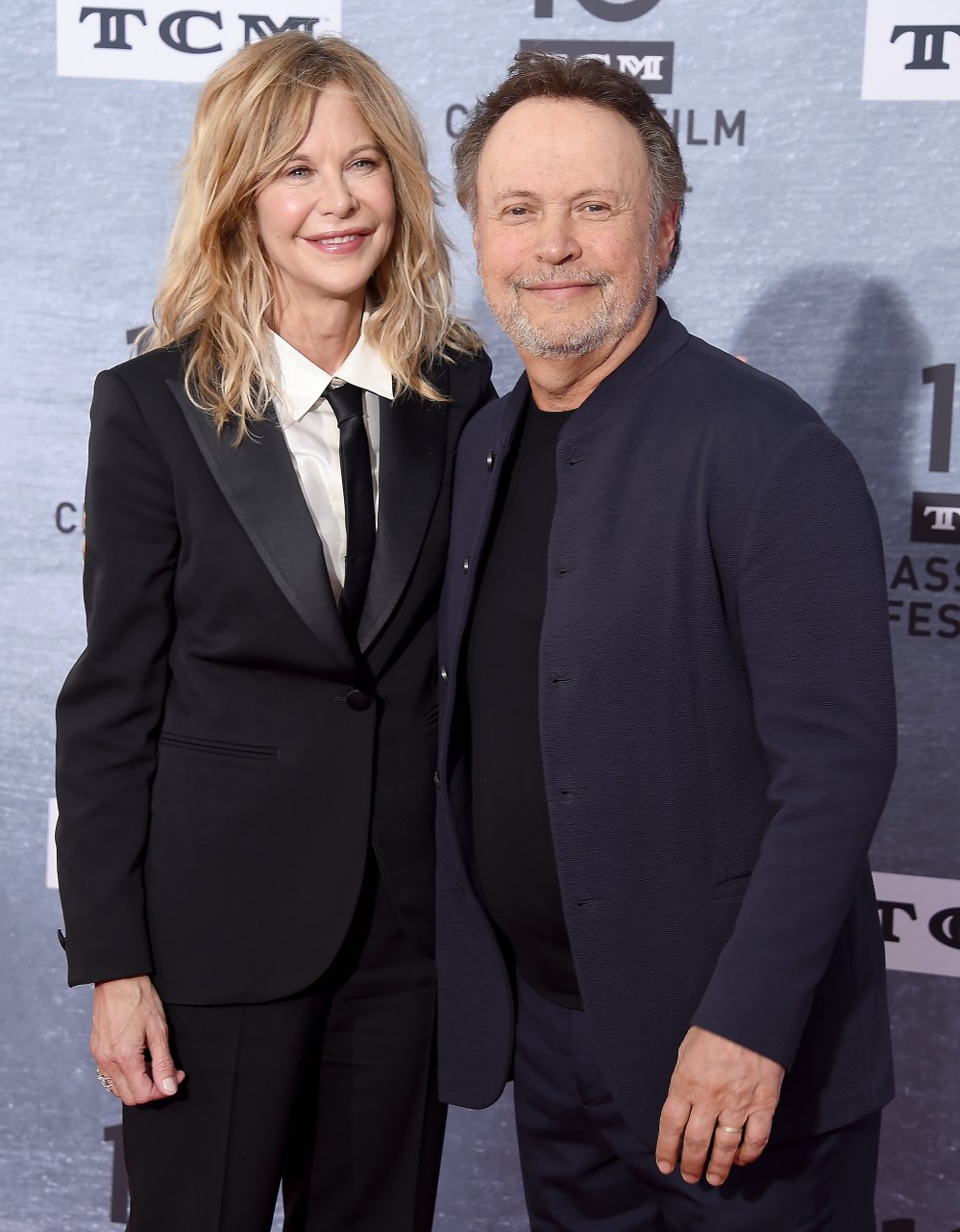 2019 TCM Classic Film Festival Opening Night Gala And 30th Anniversary Screening Of "When Harry Met Sally" - Arrivals, Meg Ryan Billy Crystal