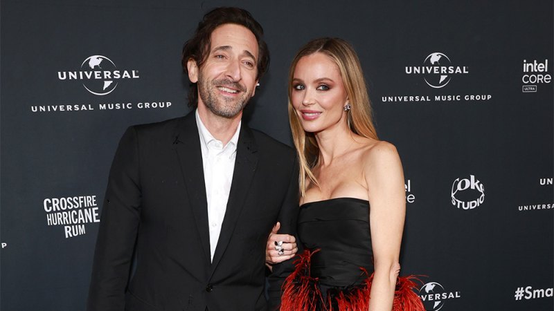 Adrien Brody, Georgina Chapman Are Loved Up at 2026 Oscars Adrien Brody, Georgina Chapman Are Loved Up at 2026 Oscars