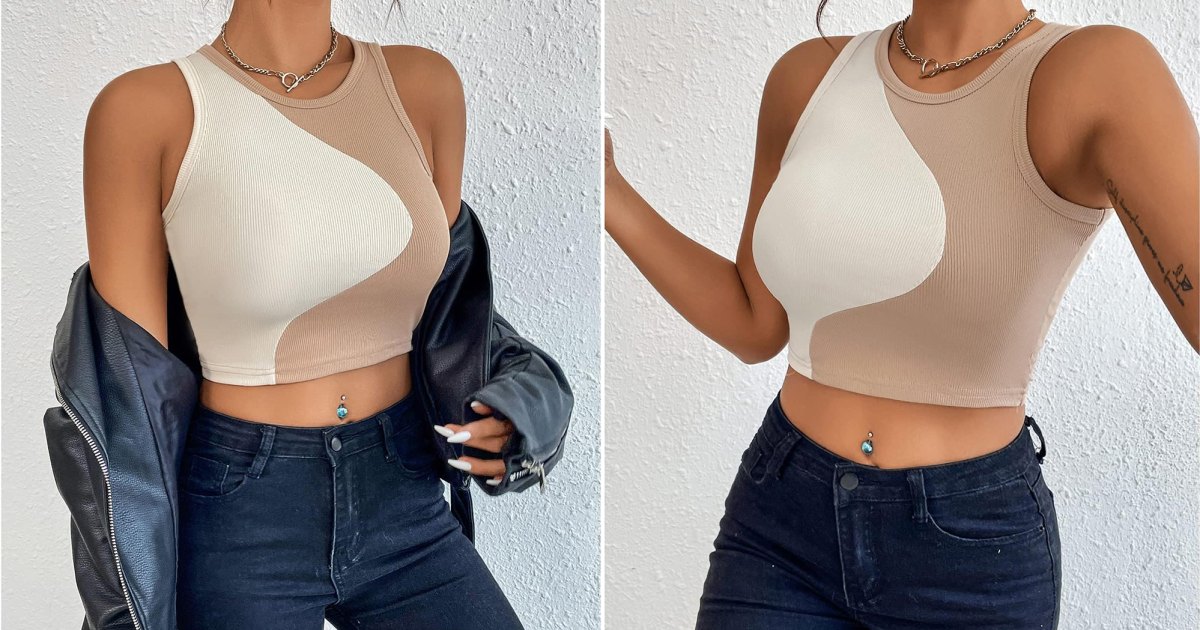 This $13 Tank Top Is the Easiest ‘Add to Cart’ Decision Ever This $13 Tank Top Is the Easiest ‘Add to Cart’ Decision Ever