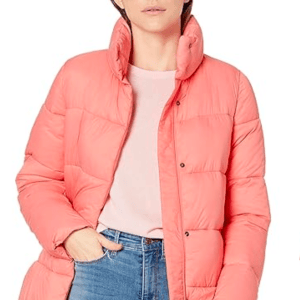 Amazon Essentials Lightweight Cocoon Puffer Coat