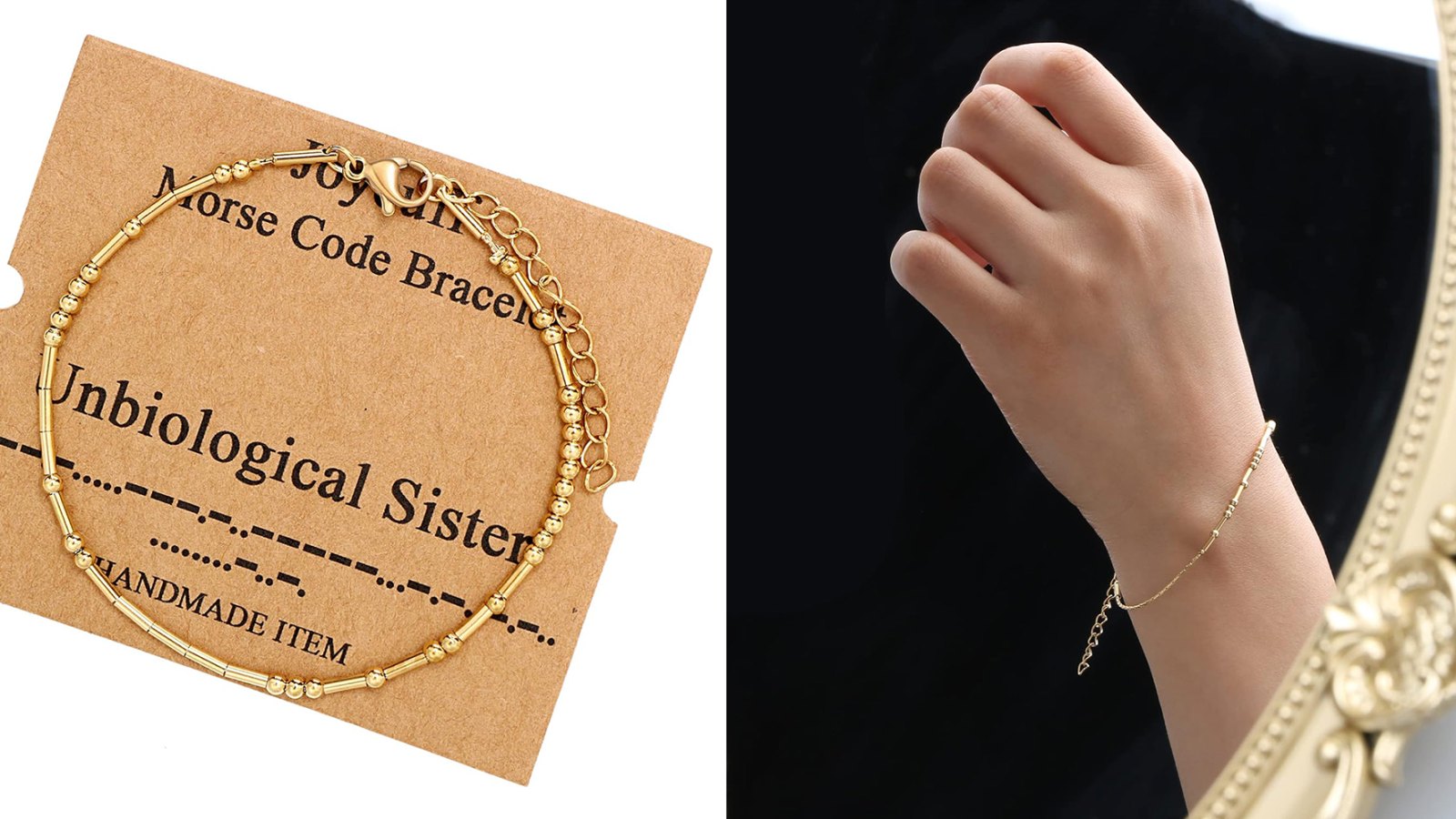 amazon-joycuff-unbiological-sister-bracelet