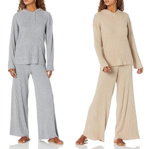 The Drop Standard Clancy Drawstring Hoodie Sweater