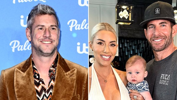 Ant Anstead Sends Birthday Wishes to Tarek El Moussa and Heather Rae El Moussa's Son Tristan
