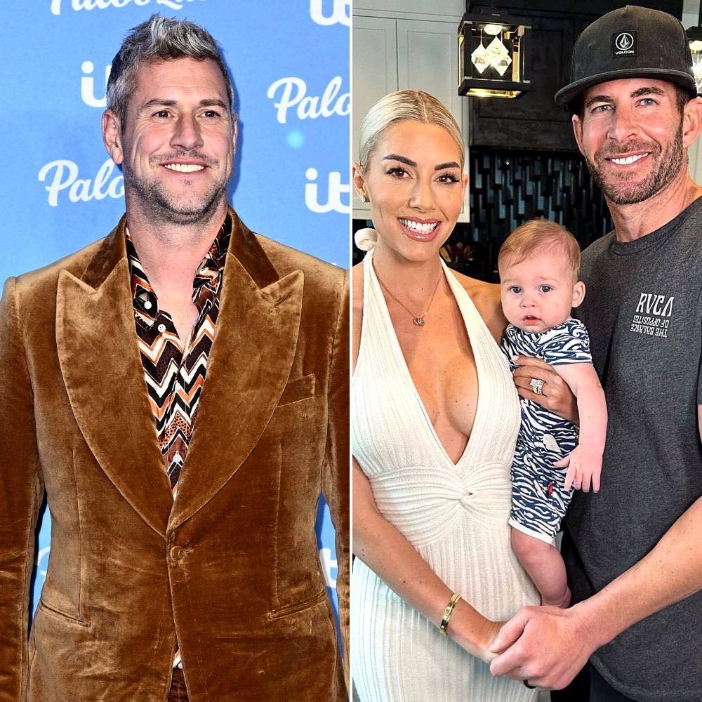 Ant Anstead Sends Birthday Wishes to Tarek El Moussa and Heather Rae El Moussa's Son Tristan
