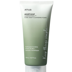 Anua Heartleaf Quercetinol Pore Deep Cleansing Foam