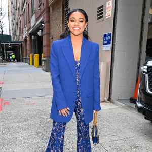 Ariana DeBose in New York City on January 31, 2024.