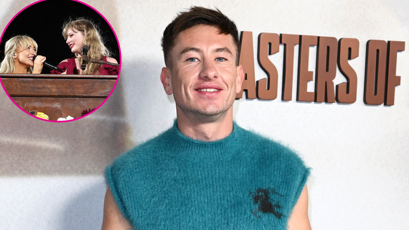 Barry Keoghan’s Reaction to Sabrina Carpenter's Duet With Taylor Swift Further Fuels Romance Rumors