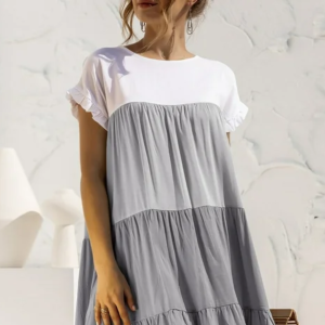 BeeYaSo Short Sleeve Summer Dress