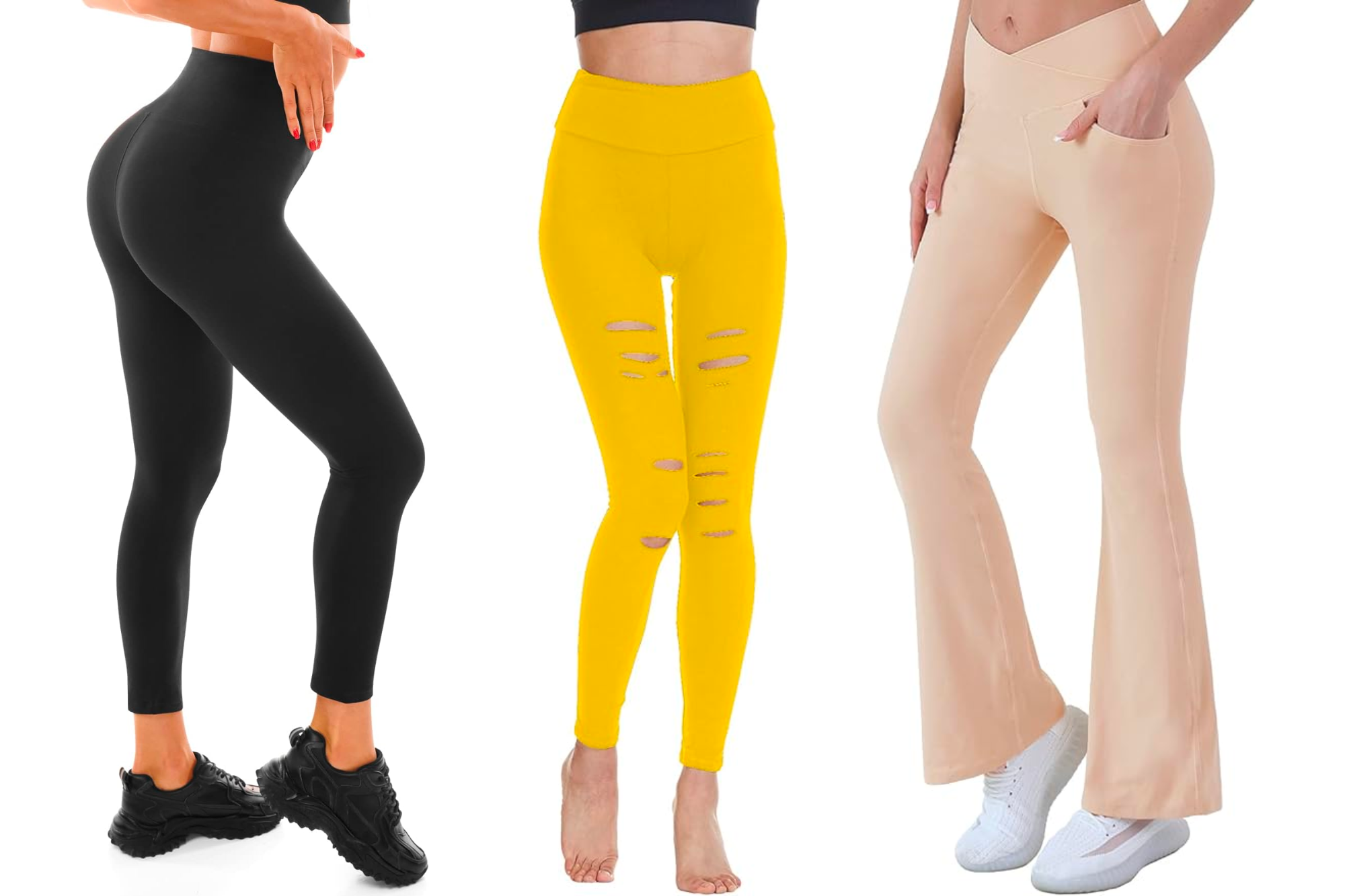 17 of the Best Leggings Under $9 You Can Stock Up on Right Now