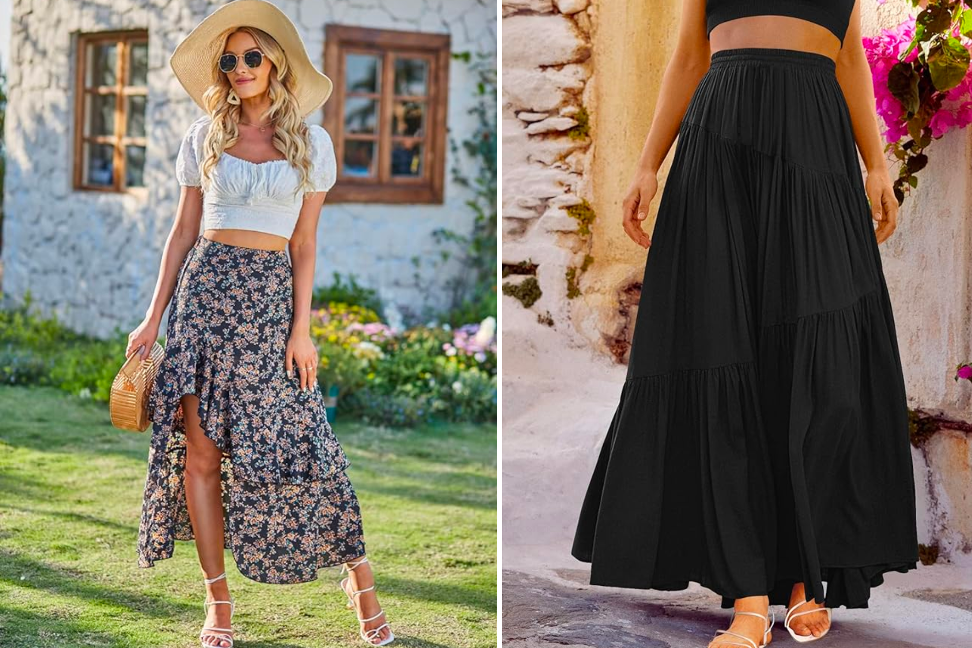 14 Cute Maxi Skirt Outfit Ideas To Wear Summer 2024