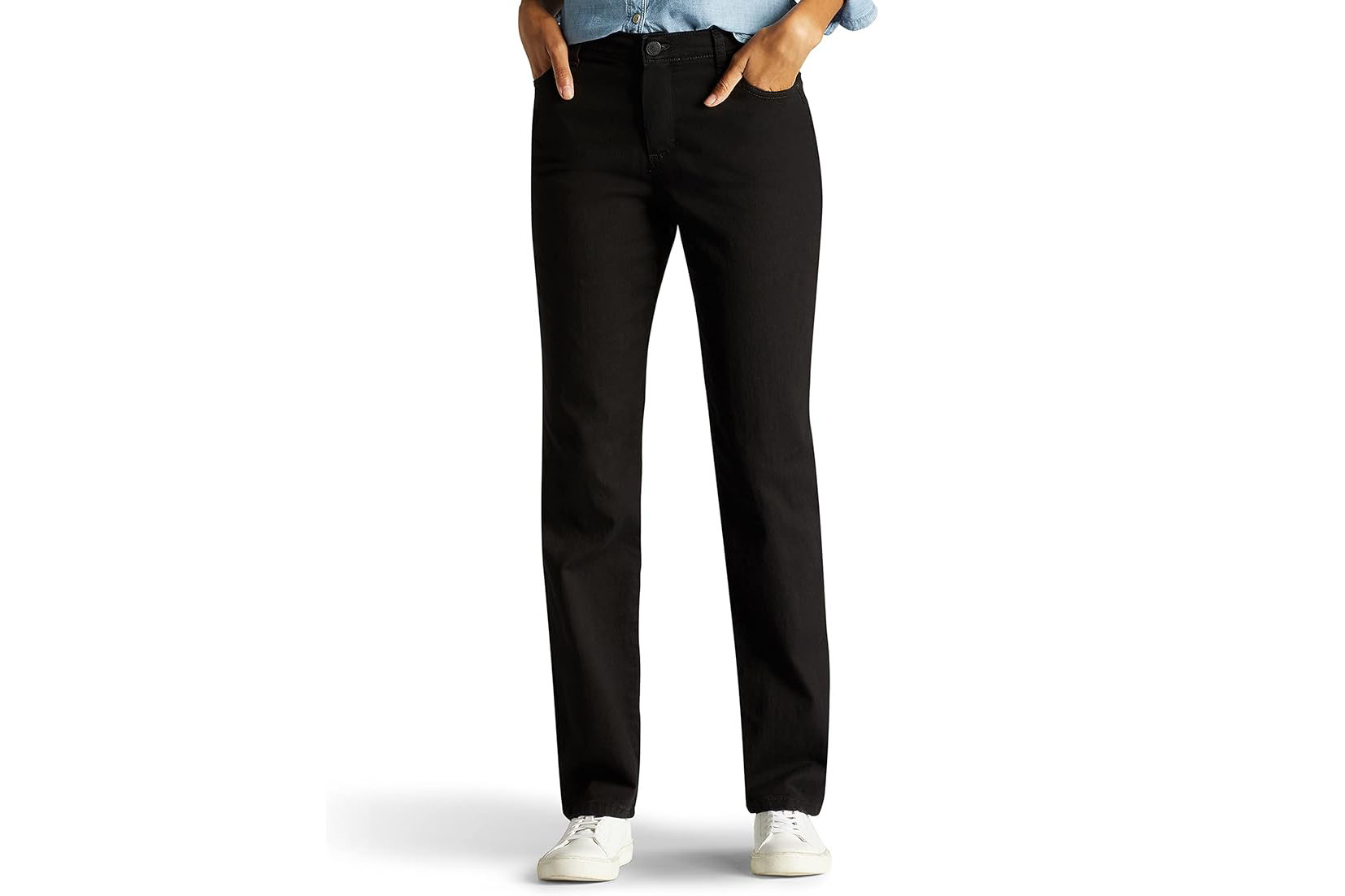 These Ultra-Flattering Jeans Are the Secret to Slim-Looking Legs &mdash; 56% Off