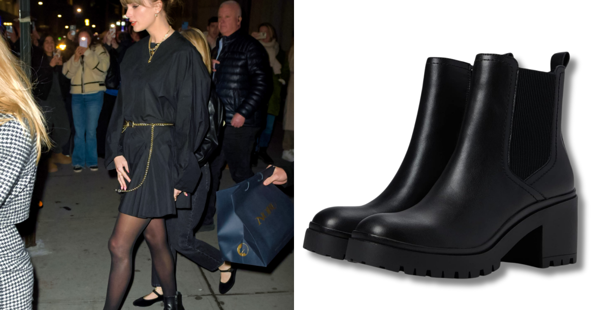 These Affordable Platform Boots Look Just Like Taylor’s