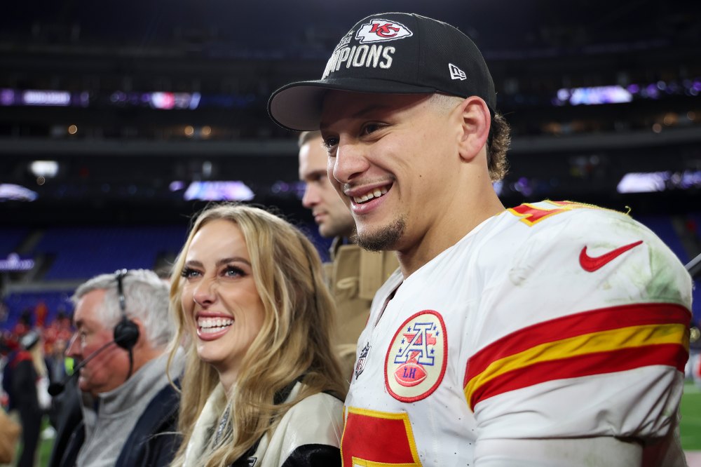 Brittany Mahomes Seemingly Fires Back at Narrative She Was Rude to Ravens Employee