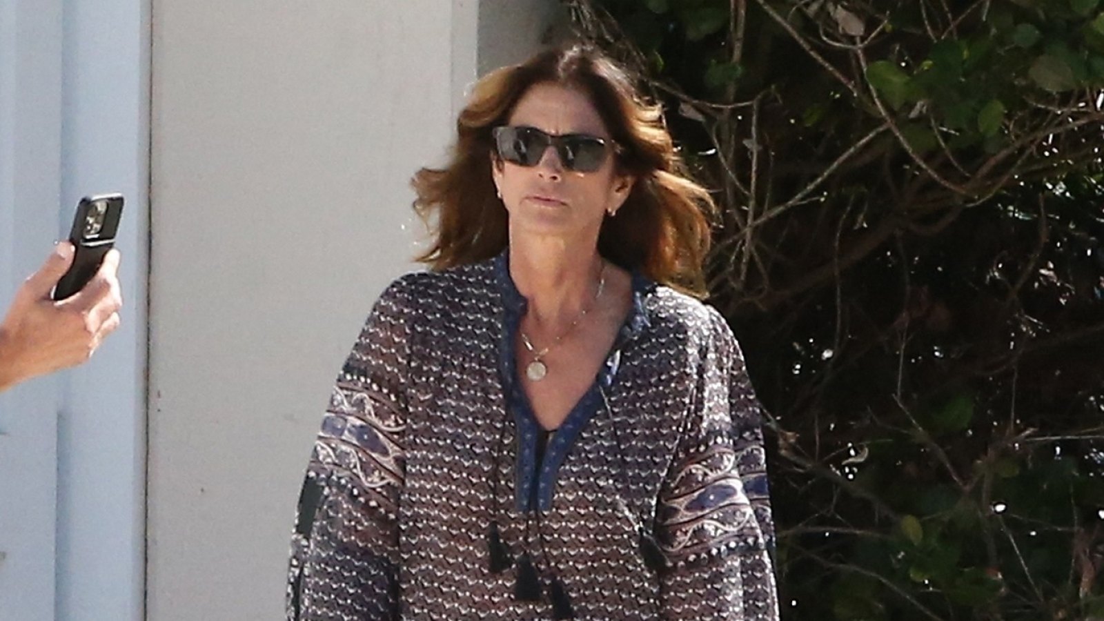 Cindy Crawford in Miami on February 20, 2024.
