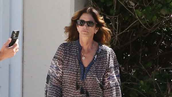Cindy Crawford in Miami on February 20, 2024.