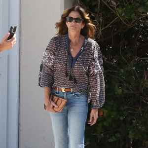 Cindy Crawford in Miami on February 20, 2024.