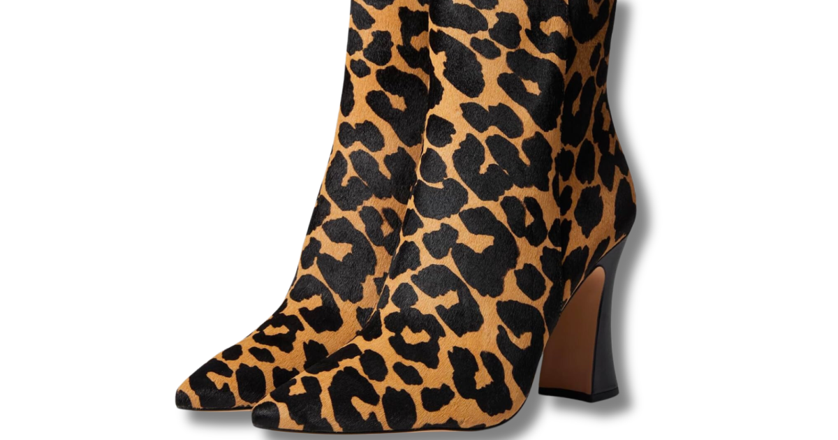 These Leopard Booties Are the Epitome of Mob Wife Chic These Leopard Booties Are the Epitome of Mob Wife Chic