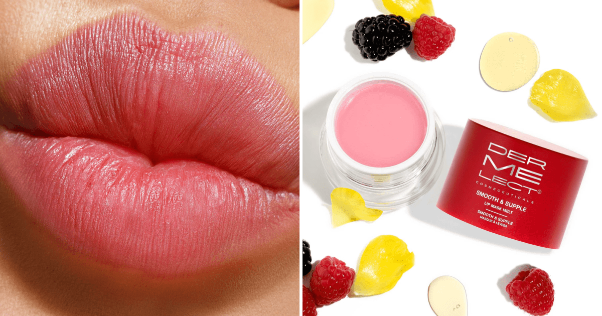 Drench Your Lips in Moisture Overnight for a Healthy Pout