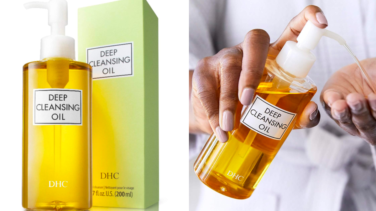 DHC Deep Cleansing Oil
