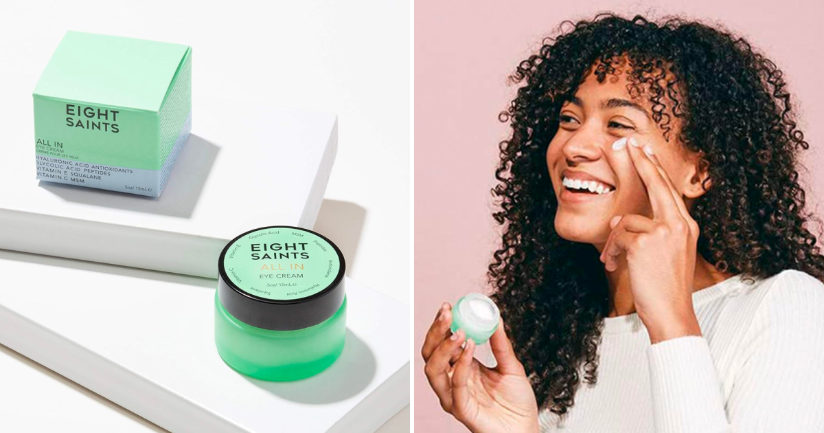 Brighten and Tighten Your Undereye Area With This Eye Cream Brighten and Tighten Your Undereye Area With This Eye Cream