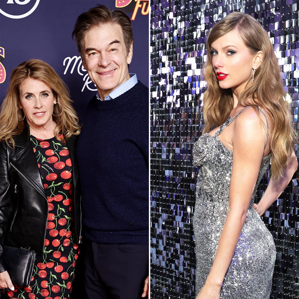 Dr Mehmet Oz and Wife Lisa Remember 1st Meeting Taylor Swift Before She Was a Superstar