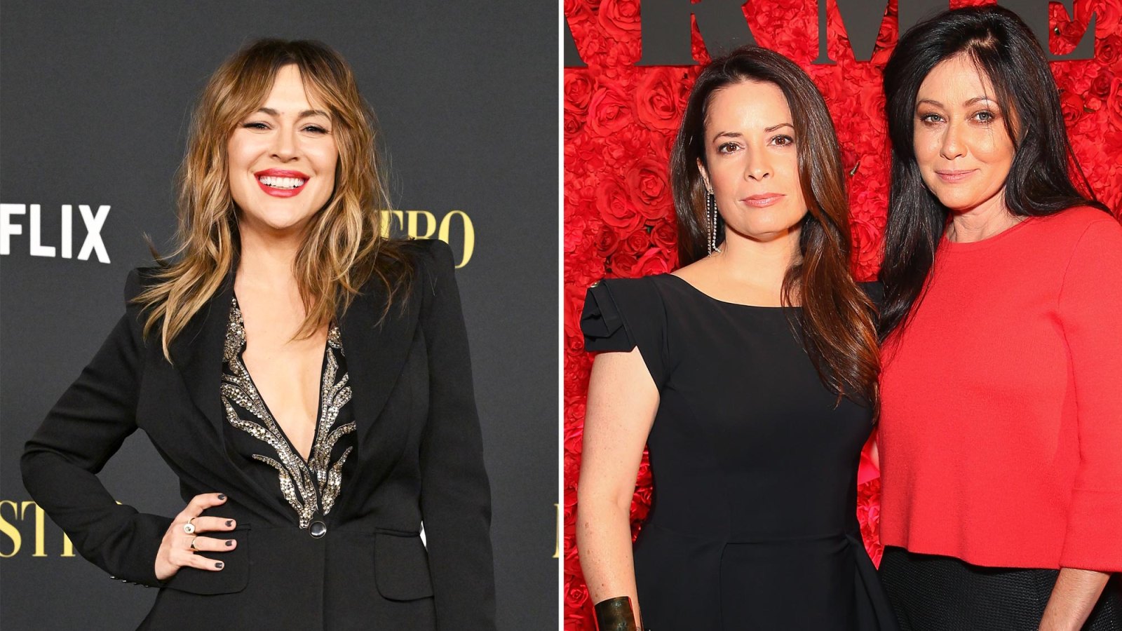 Alyssa Milano Addresses Shannon Doherty and Holly Marie Combs Podcast Comments