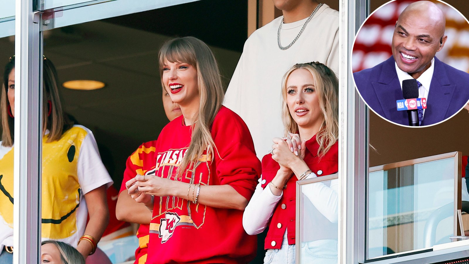 Brittany Mahomes Defends Taylor Swift by Cosigning Charles Barkleys Message to Loser NFL Fans