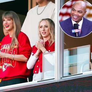 Brittany Mahomes Defends Taylor Swift by Cosigning Charles Barkleys Message to Loser NFL Fans