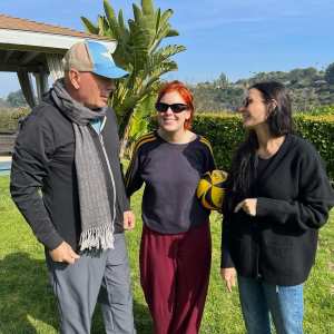 Demi Moore and Bruce Willis Pose for Rare Photo Together to Celebrate Daughter Tallulahs Birthday