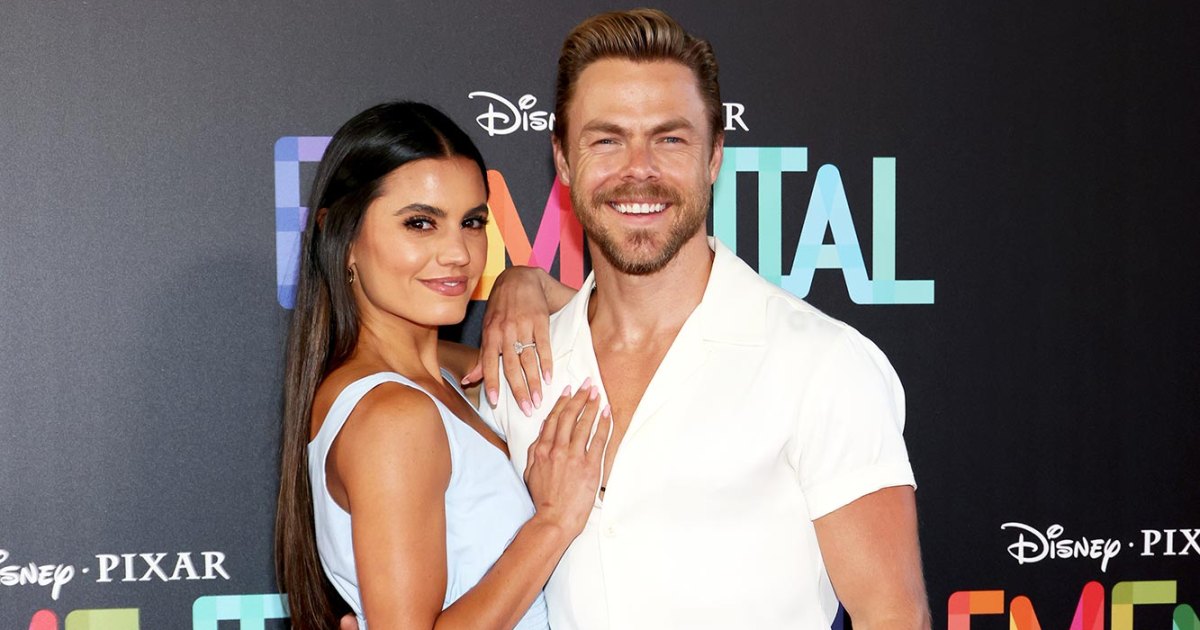feature Derek Hough and Hayley Erbert Give a Life Update After Health Scare