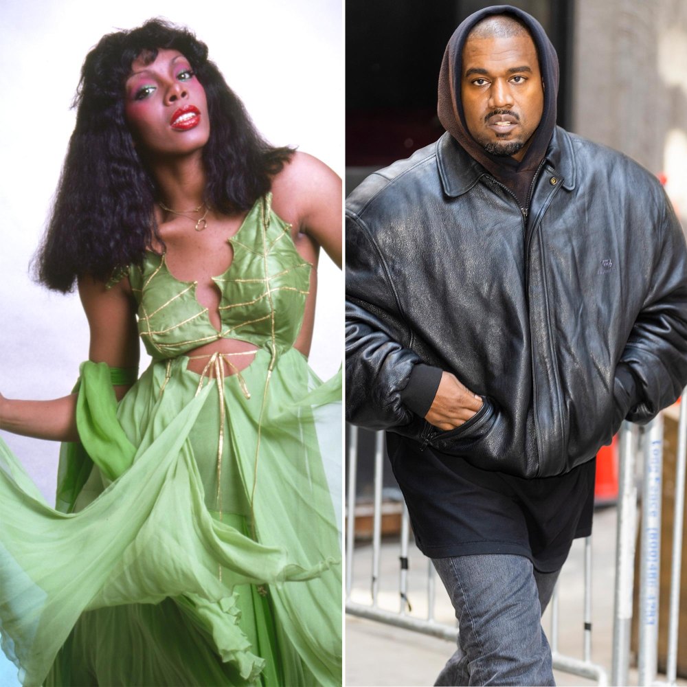 Donna Summer Also Claims She Denied Letting Kanye West Sample Music