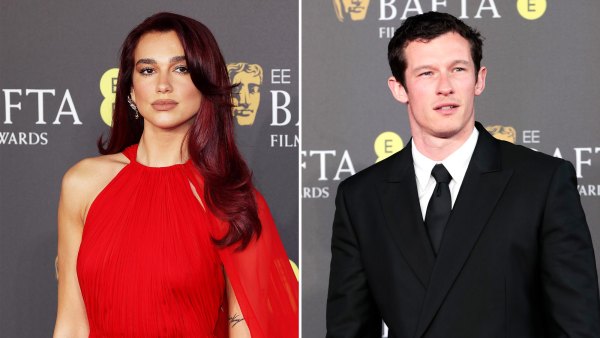 Dua Lipa and Callum Turner Arrive Separately at BAFTAS Amid Romance Rumors