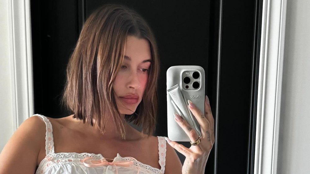 Hailey Hoder Hailey Bieber's Lip Gloss Phone Case Inspires Millie Bobby Brown | Us ...