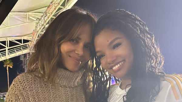 Halle Berry and Halle Bailey Pose Together in Sweet Snap