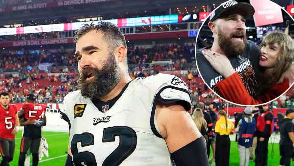 Jason Kelce Thinks the NFL Would Be Foolish Not to Show Taylor Swift at Travis Games