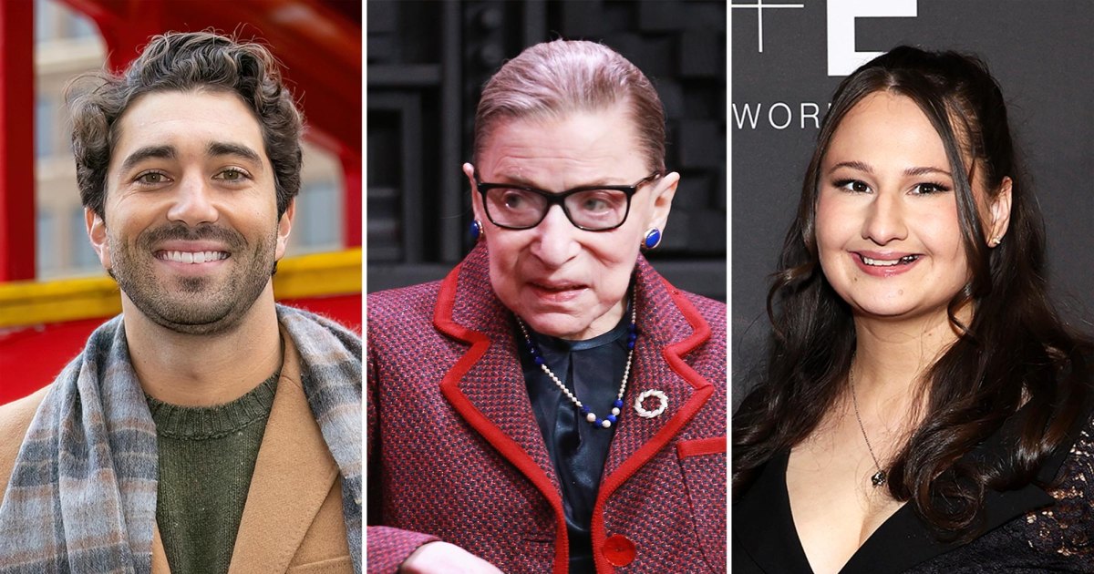 feature Joey Graziadei Apologizes for Mistaking Ruth Bader Ginsburg for Gypsy Rose Blanchard at White House