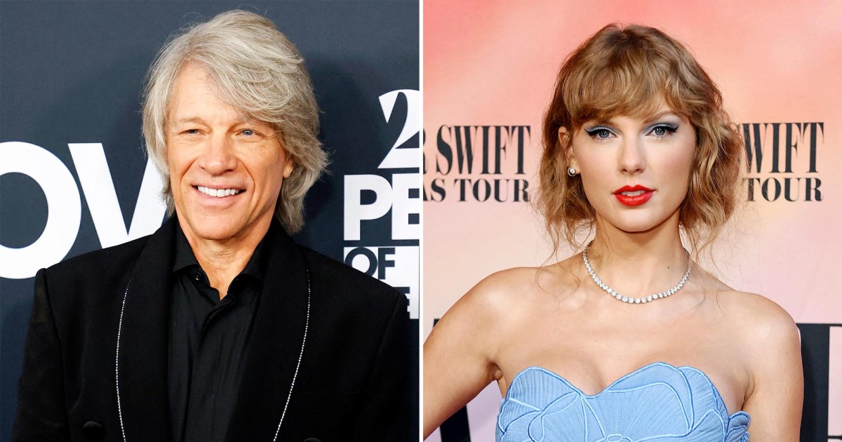 feature Jon Bon Jovi Makes Taylor Swifts Breakups Joke as He Reflects on His Songwriting