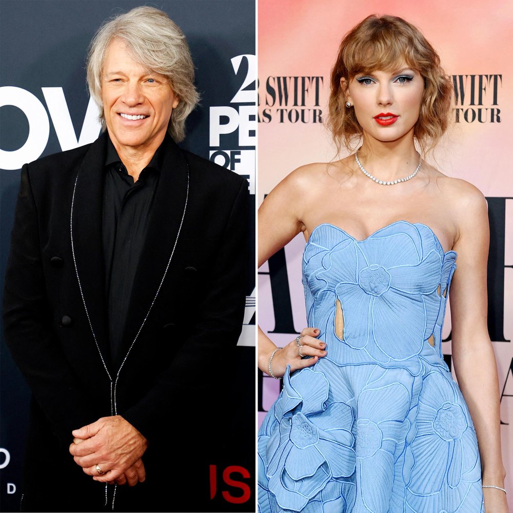 Jon Bon Jovi Makes Taylor Swifts Breakups Joke as He Reflects on His Songwriting