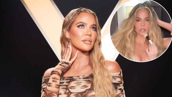 Khloe Kardashian Looks Like a Goddess in Full Glam That Took a Lot of Effort