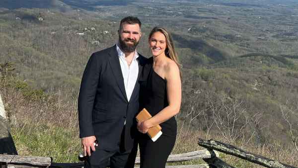 Kylie Kelce Hopes Husband Jason Kelce Will Become the New Breakfast Guy When He Finally Retires