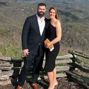 Kylie Kelce Hopes Husband Jason Kelce Will Become the New Breakfast Guy When He Finally Retires