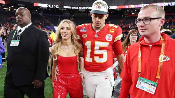 Patrick and Brittany Mahomes Brought the 1st Smile to Young Parade Shooting Victims