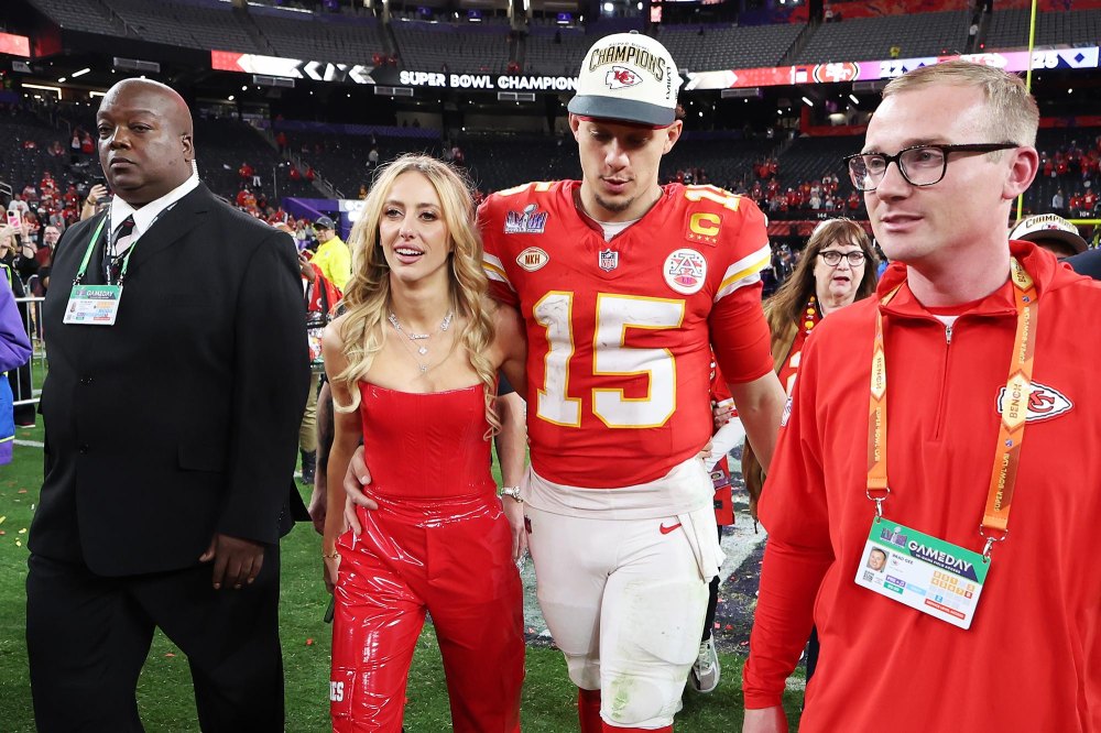 Patrick and Brittany Mahomes Brought the 1st Smile to Young Parade Shooting Victims