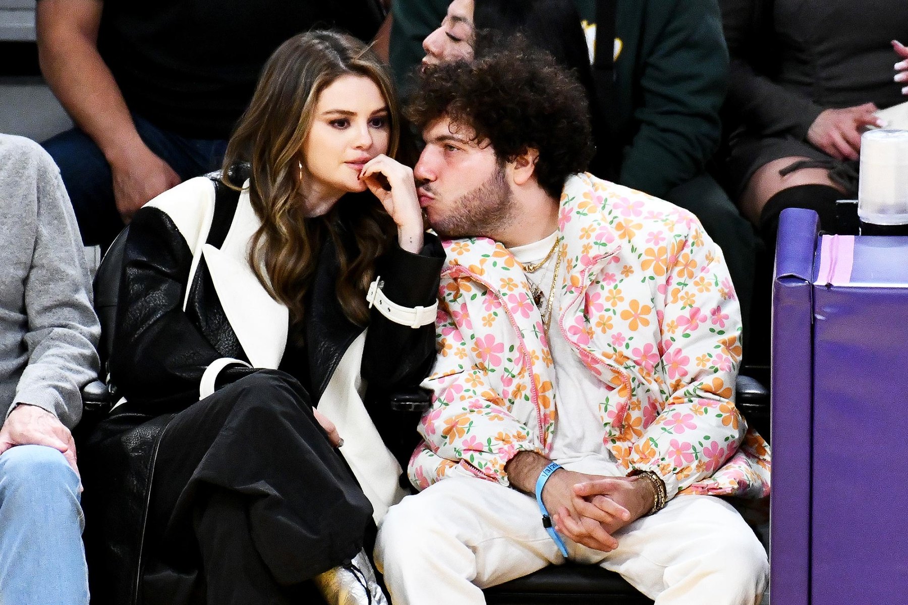 Selena Gomez and Boyfriend Benny Blanco Pack on PDA in Cute Photos | Us