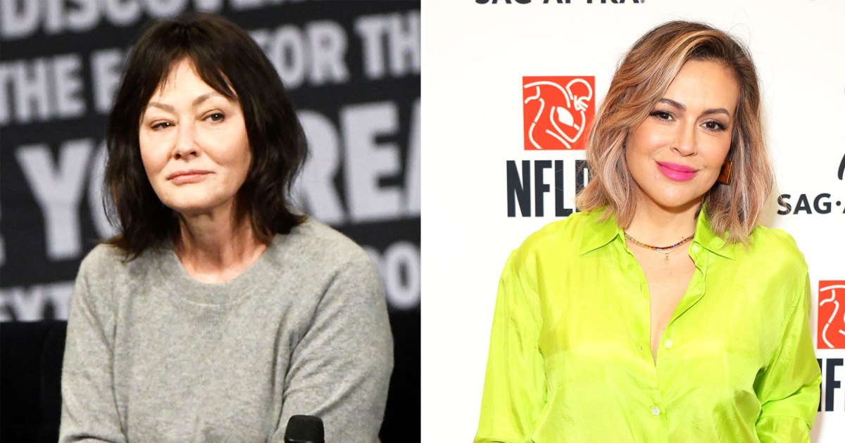 Shannen Doherty Seemingly Reacts to Alyssa Milano’s ‘Charmed’ Comments
